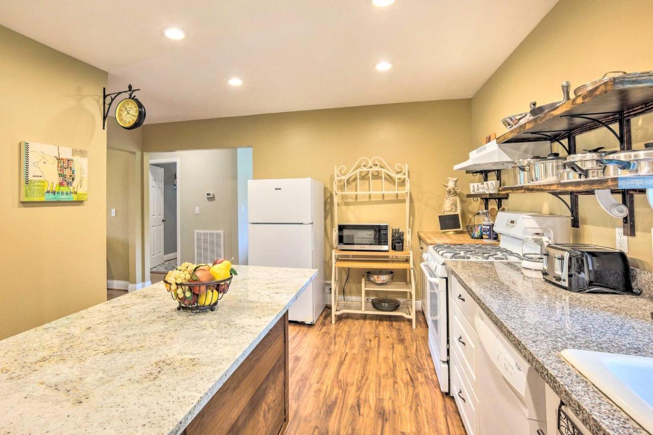 The Gathering Place Brenham Home On 6 Acres Dış mekan fotoğraf