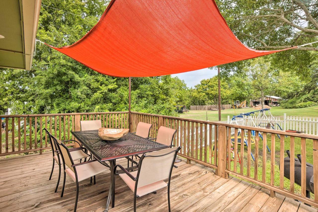 The Gathering Place Brenham Home On 6 Acres Dış mekan fotoğraf