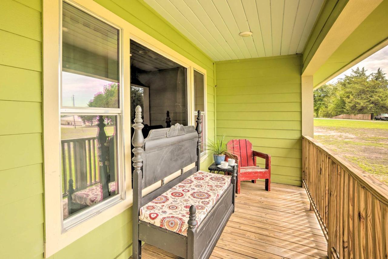 The Gathering Place Brenham Home On 6 Acres Dış mekan fotoğraf