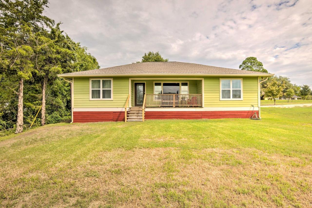 The Gathering Place Brenham Home On 6 Acres Dış mekan fotoğraf