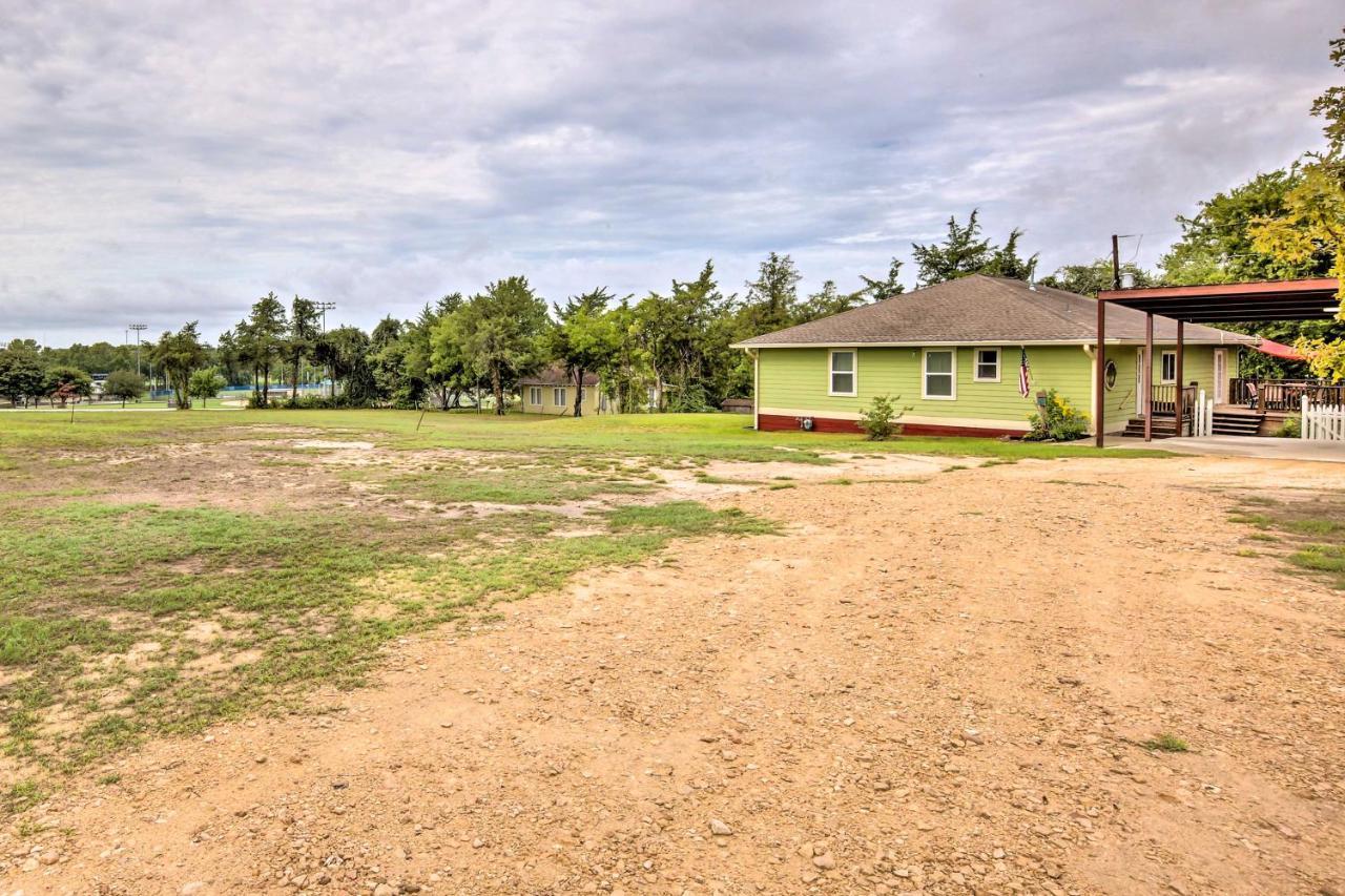 The Gathering Place Brenham Home On 6 Acres Dış mekan fotoğraf