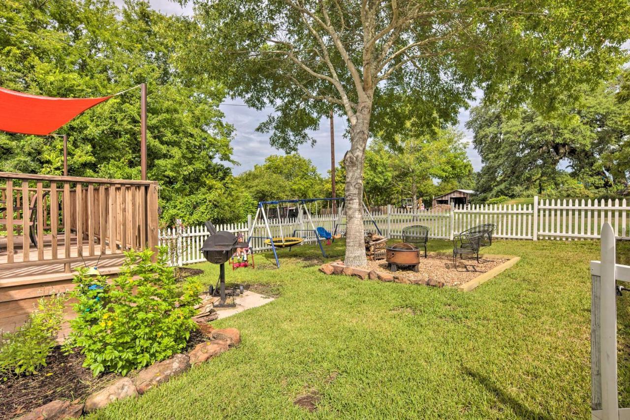 The Gathering Place Brenham Home On 6 Acres Dış mekan fotoğraf