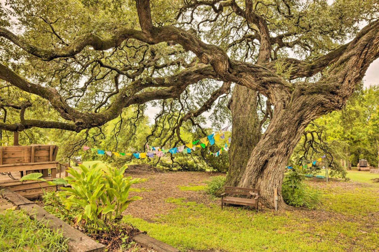 The Gathering Place Brenham Home On 6 Acres Dış mekan fotoğraf