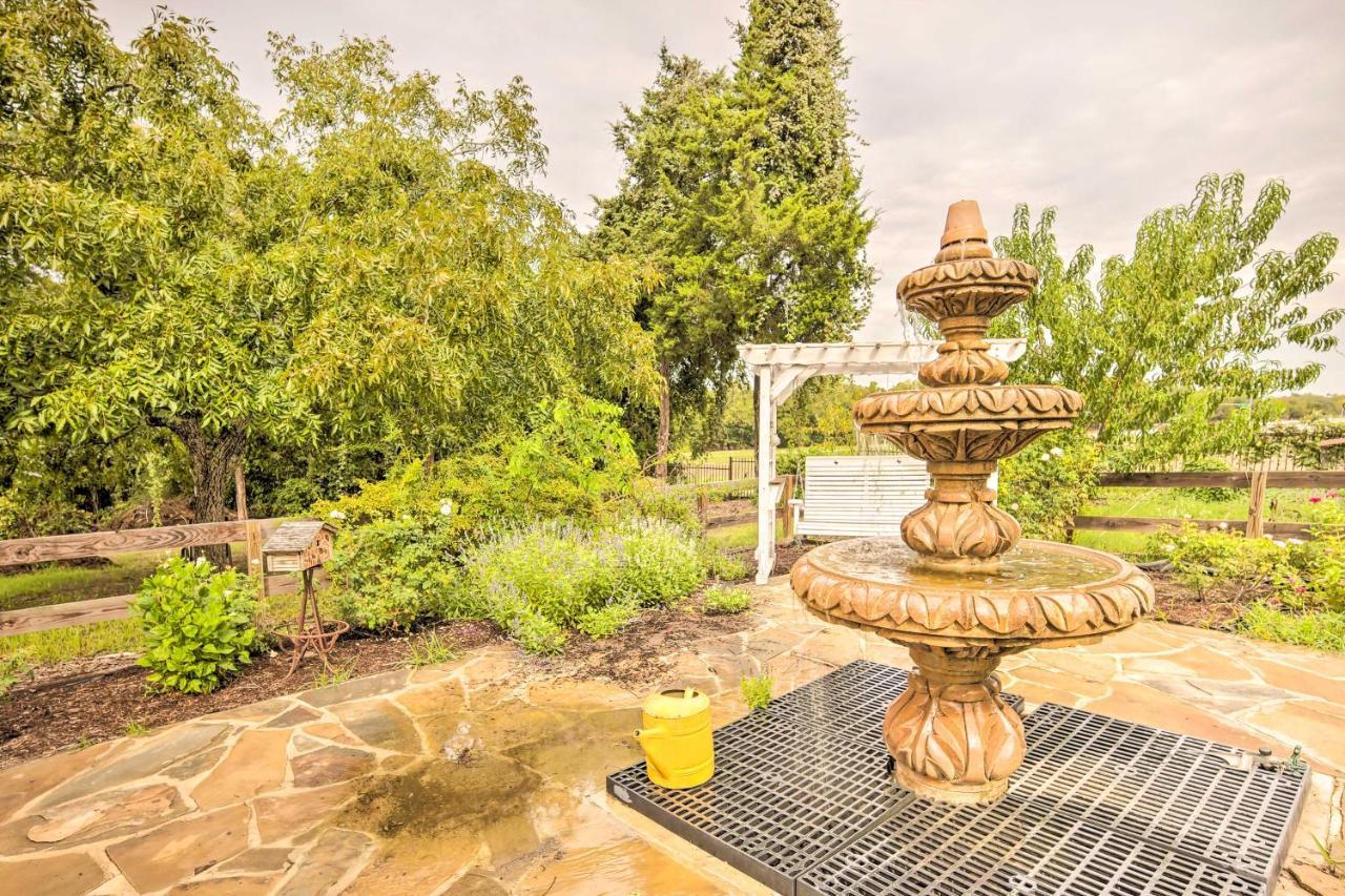 The Gathering Place Brenham Home On 6 Acres Dış mekan fotoğraf
