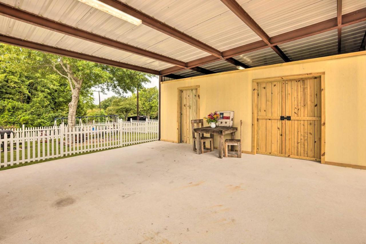 The Gathering Place Brenham Home On 6 Acres Dış mekan fotoğraf