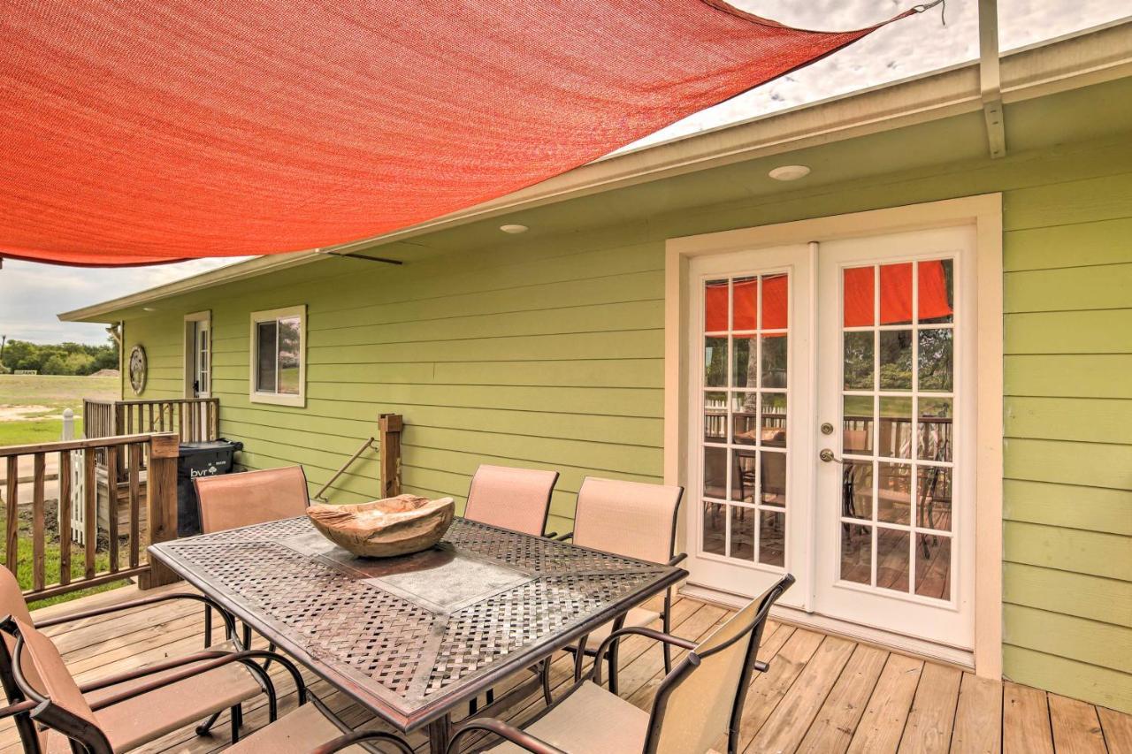 The Gathering Place Brenham Home On 6 Acres Dış mekan fotoğraf